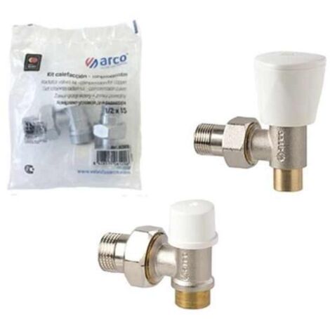 VALVULAS ARCO kit conjunto esc. soldar 1/2 h x 15 kcm19 arco