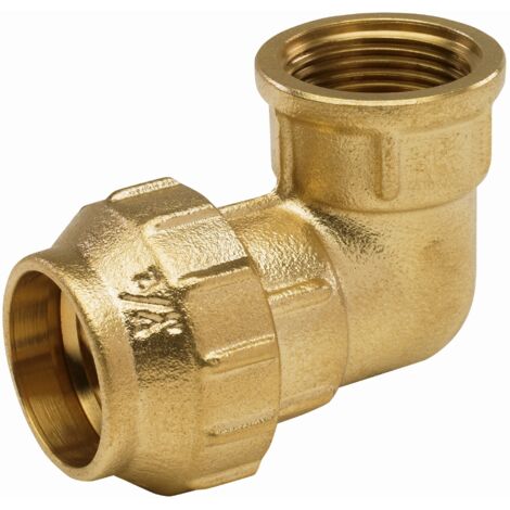 VALVULAS ARCO racor codo 90º hembra 20-1/2 cod. 49020 , Racor Codo 90º Hembra 20-1/2 de la marca Valvulas Arco.
