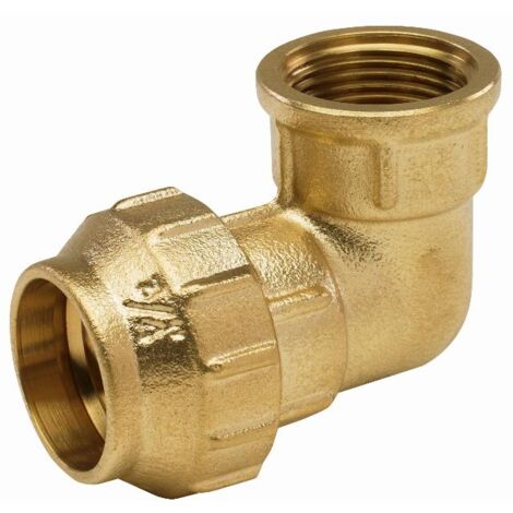 VALVULAS ARCO racor codo 90º hembra 63-2 cod. 49063 , Racor Codo 90º Hembra 63-2 de la marca Valvulas Arco.