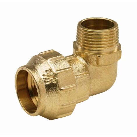 VALVULAS ARCO racor codo 90º macho 20-1/2 cod. 48020 , Racor Codo 90º Macho 20-1/2 de la marca Valvulas Arco.