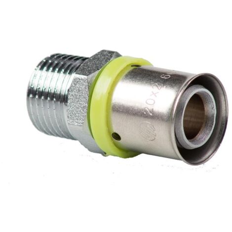 VALVULAS ARCO racor fijo macho press 251m 872440a arco , Racor Fijo Macho Press 25x1M de la marca Valvulas Arco.