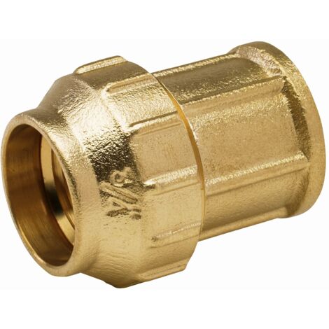 VALVULAS ARCO racor recto hembra 20-1/2 cod. 44020 , Racor Recto Hembra 20-1/2 de la marca Valvulas Arco.