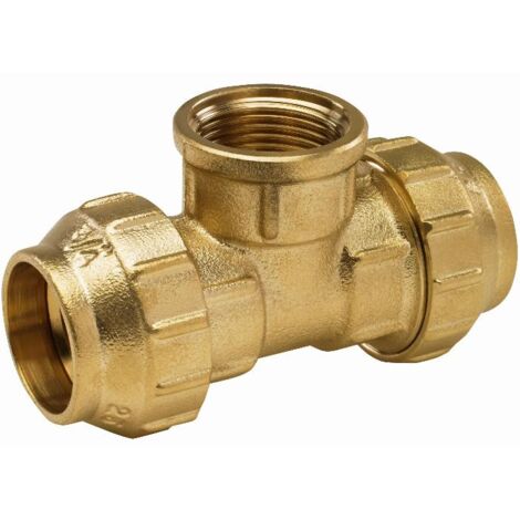 VALVULAS ARCO racor t hembra 50-1.1/2 cod. 51050 , Racor T Hembra 50-1.1/2 de la marca Valvulas Arco.