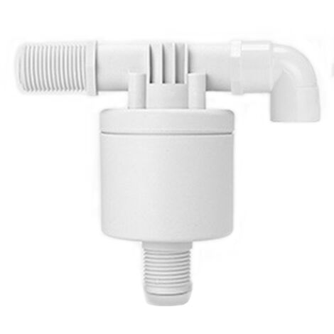 Válvulas automáticas de control de nivel de agua con rosca de 1/2 pulgada, válvulas de flotador para torres, válvulas de nivel de entrada de agua.