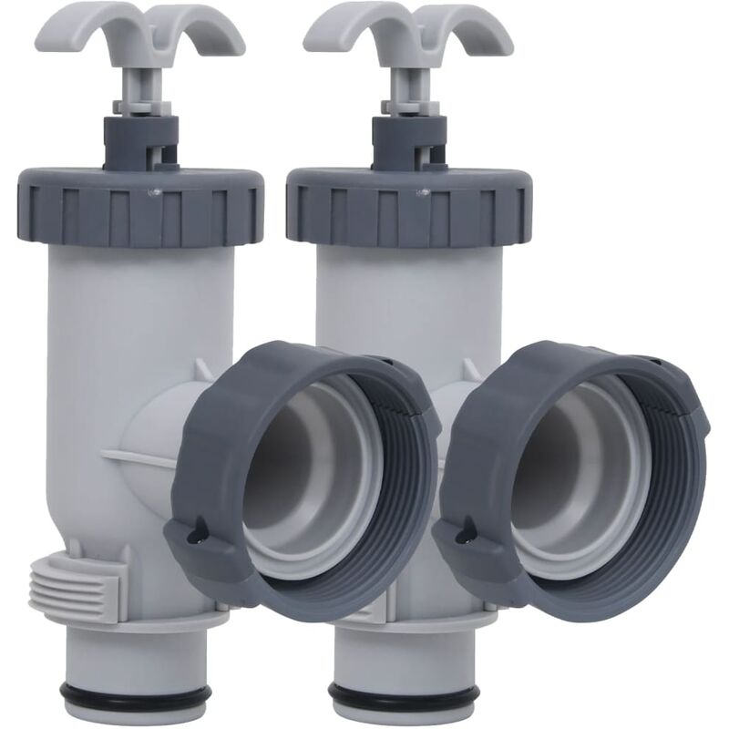 

Válvulas de émbolo para piscina 2 unidades
