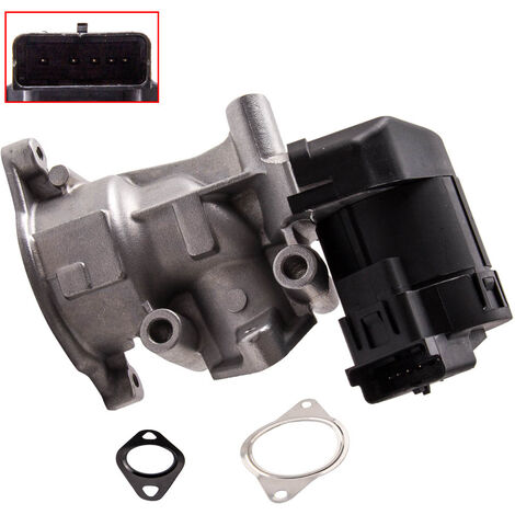Válvulas EGR Para FORD Focus MK2 Mondeo MK4 C-MAX Galaxy Kuga S-MAX 9681825280