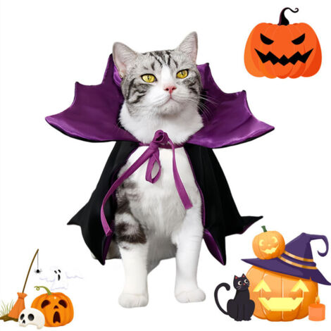 Vampire costume for dogs and cats