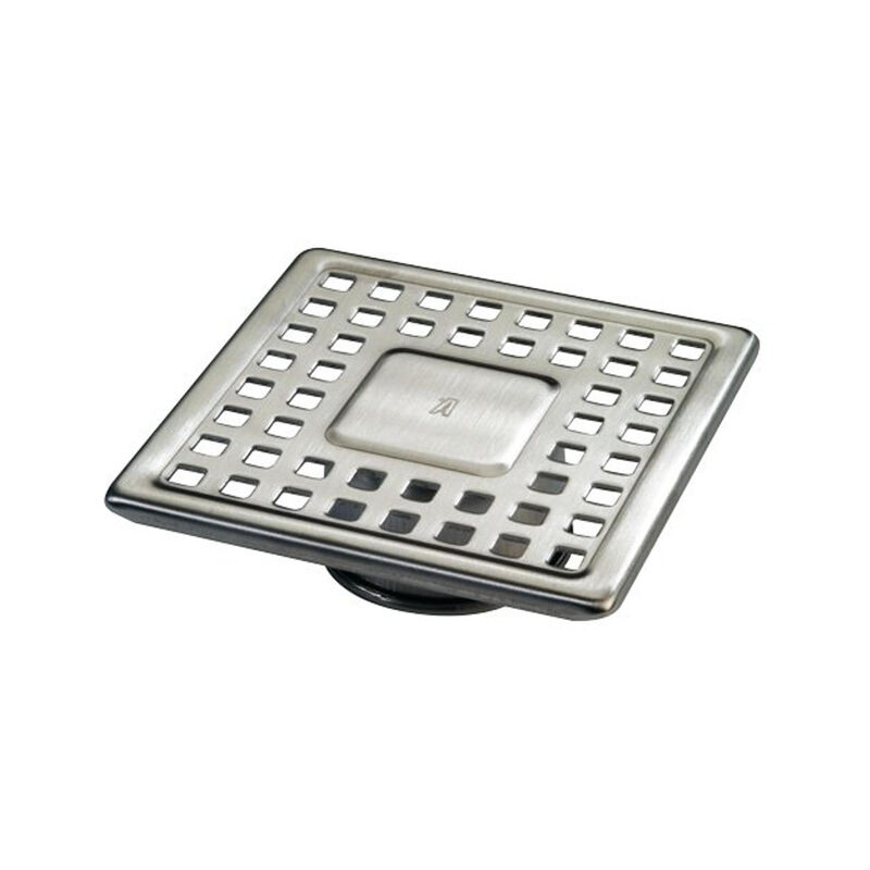 Grille en inox Van den Berg pour regard 17