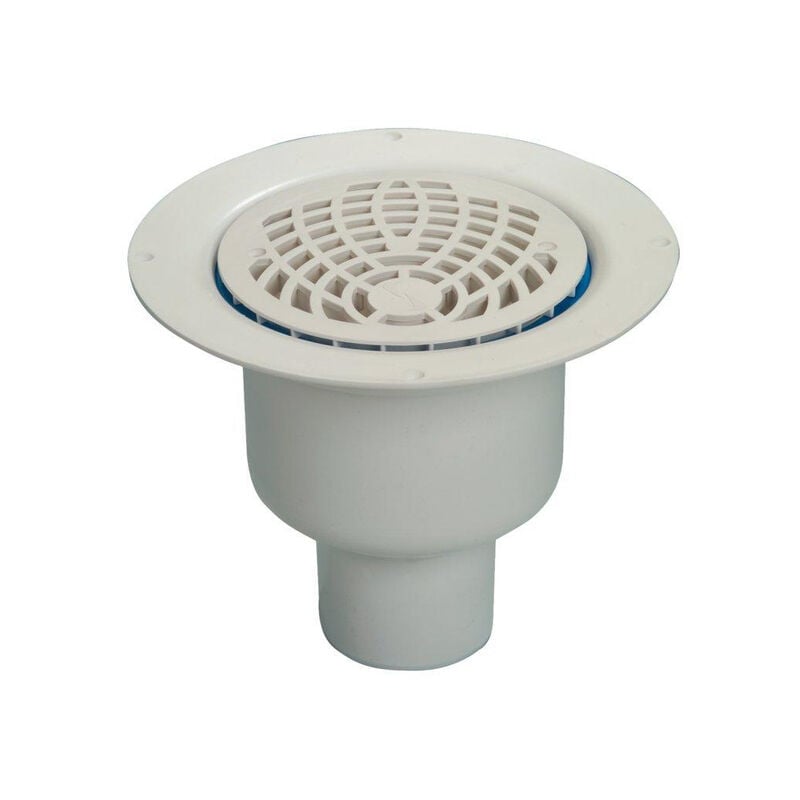Vanne de Berg drain de plancher pour sol vinyle avec évacuation base diamètre 15 cm