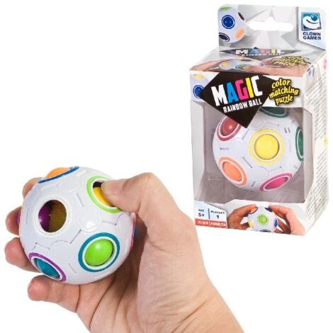 Van der Meulen Sneek B.V. Clown Magic Rainbow Ball