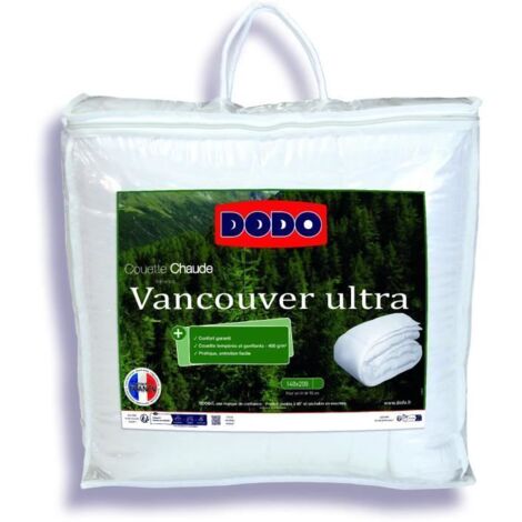VANCOUVER DODO DUVET  140X200 CM  ULTRA  HERGESTELLT IN FRANKREICH