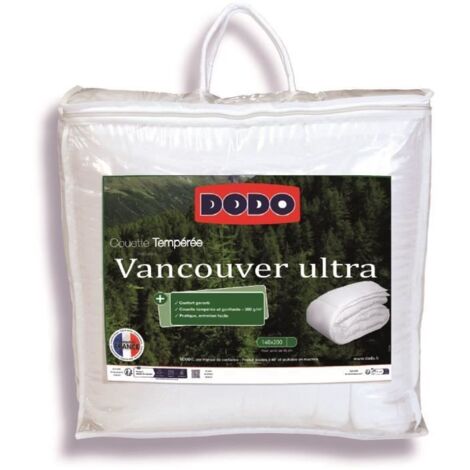 VANCOUVER DODO DUVET  140X200 CM  ULTRA TEMP RE  HERGESTELLT IN FRANKREICH