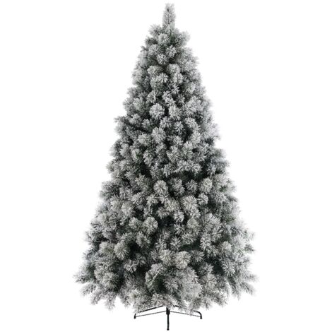Vancover schneebedeckter Weihnachtsbaum H 180 x Ø102 cm