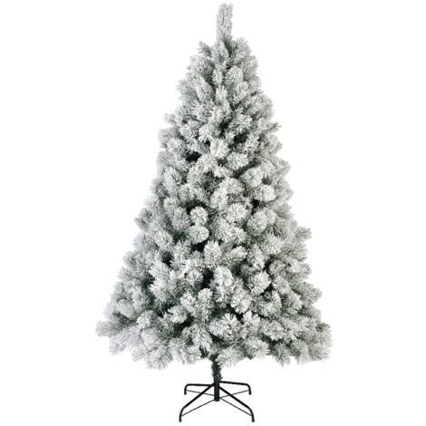 Vancover Weihnachtsbaum mit Schnee bedeckt H 240 x Ø152 cm