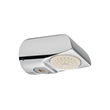Vandalensicherer Wandduschkopf mit Durchflussbegrenzer Idral 09036  Chrom