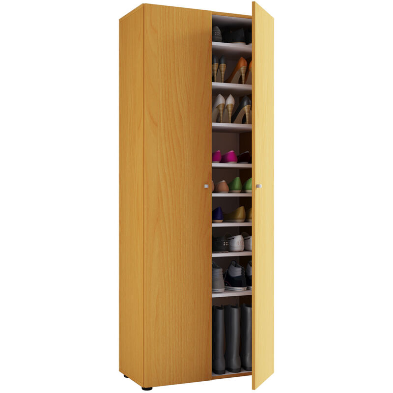 Ebuy24 Xxl Holz Großer Schuhschrank Vandol 9