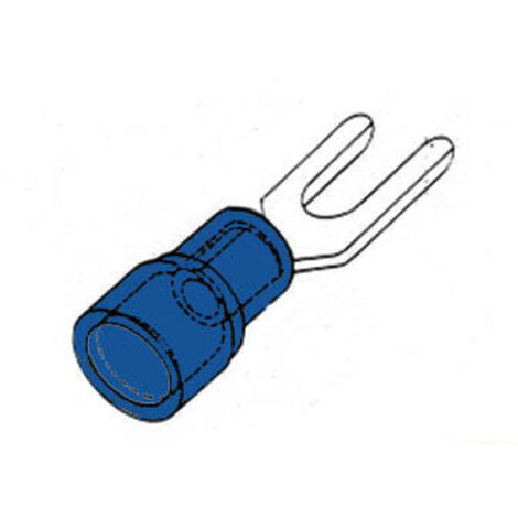 VANGA FORCELLA BLU 5.3mm