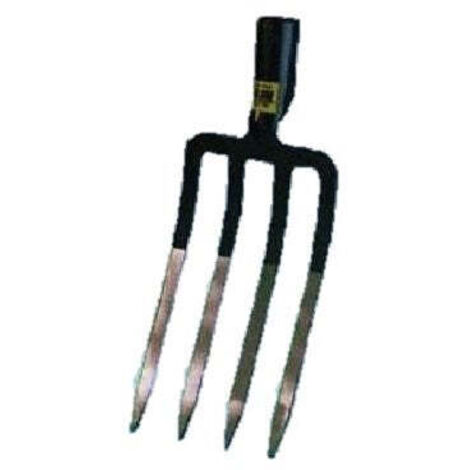 Vanga Fork avec dents triangulaires 26 cm en acier forgé - ABT