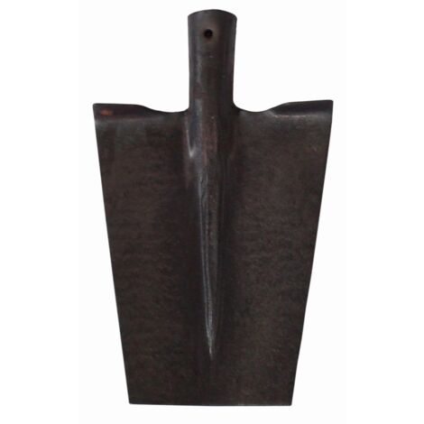 VANGA QUADRA CON SPALLA FORGIATA 23 CM