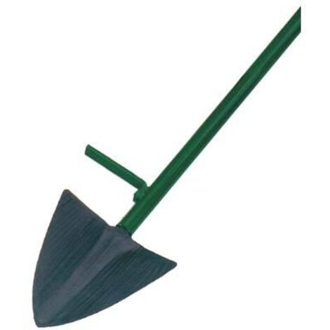VANGA SPLUGA + MANICO ACCIAIO FORGIATO SX CM 24X25 H.CM 148