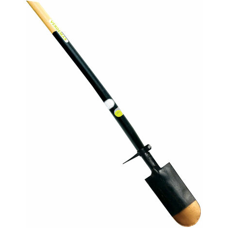 VANGA VIVAISTA CM 16X32 CON MANICO IN LEGNO DI FAGGIO FSC 130CM