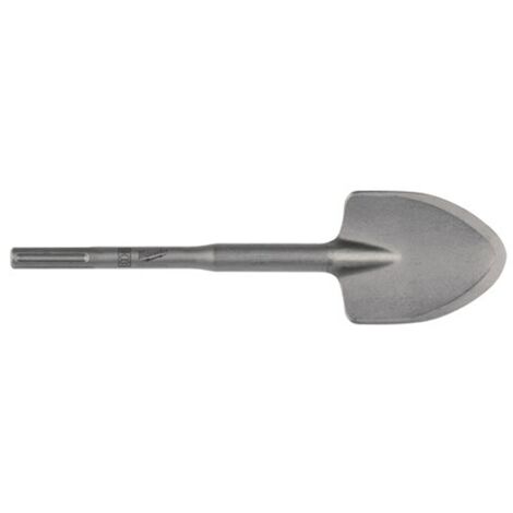 VANGHETTA PER TERRENO SDS-MAX mm 400X110 milwaukee 343747