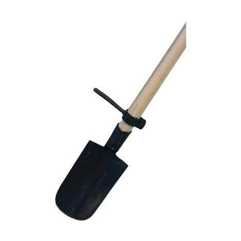 VANGHETTO PISTOIA + M.LEGNO ACCIAIO FORGIATO H.CM 170