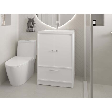 Vanidad Madison 60, blanco MQZ