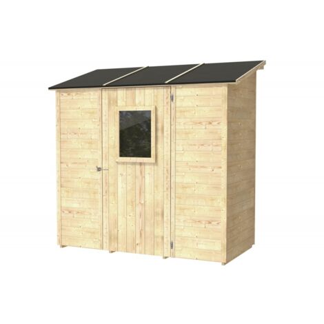 Vaniglia3 Appentis Casetta 207x102 cm PSF pefc