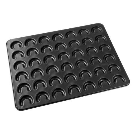 Vanillekipferlblech 42 Kipferl