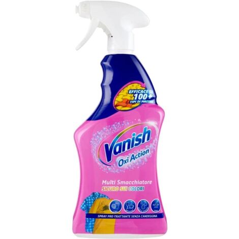 VANISH OXI ACTION SMACCHIATORE PRE-TRATTANTE SPRAY 725 ML OKX