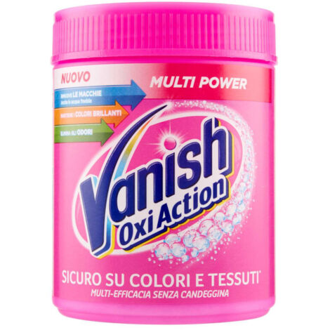 VANISH SMACCHIATORE OXI ACTION 500 GR POLVERE SALVA COLORE OKX