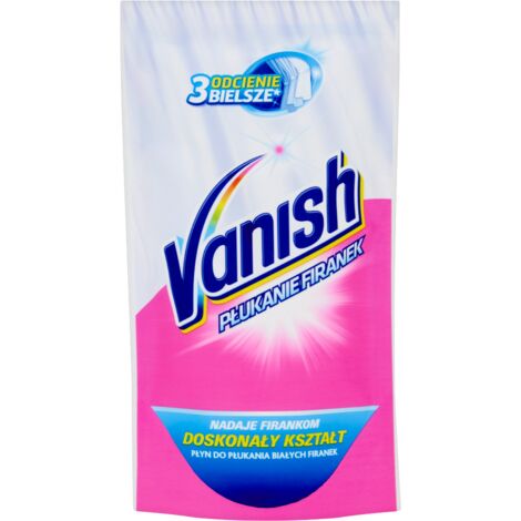 Vanish Vorhangweichmacher – Hält Vorhänge länger weiß und in Form, 125 ml