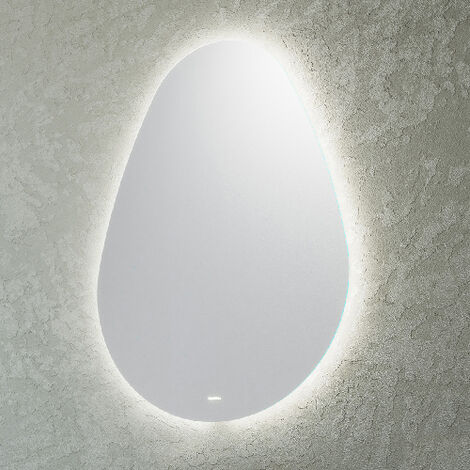 Vanitas LED-Spiegel – 61 x 83 cm