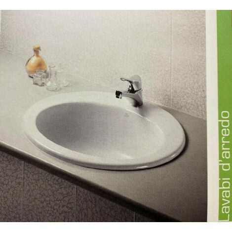 Vanitory Grigio Lavabo 1 Fori - Ideal Standard