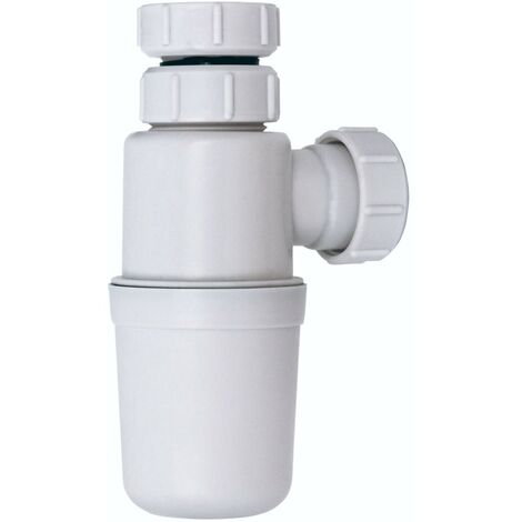 main image of "Vanity unit and counter top basin bottle trap"