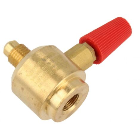 Vanne 1/4 bouteille r600