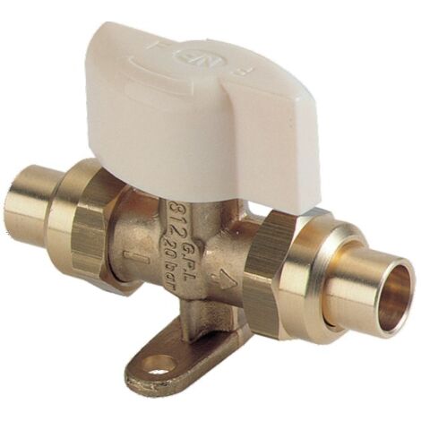 Vanne 1/4 de tour 3812 M.M20x1,5 CLESSE INDUSTRIES 3812023