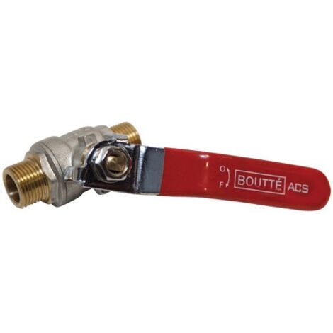 Vanne 1/4t Mm 12x17 - Boutte