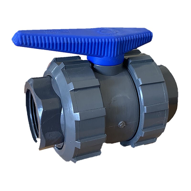 Vanne 1'1/4 pvc pour cuve