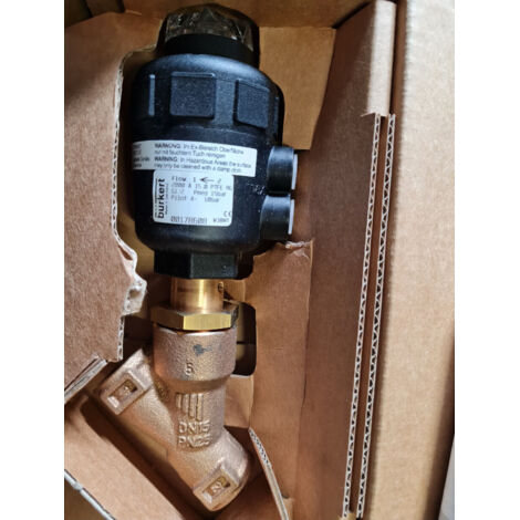 Vanne 2/2 ‚àö‚Ć Si‚àöÆge Inclin‚àö© Type 2000 Diam 1" Raccordement G1/2 BURKERT 00178 608