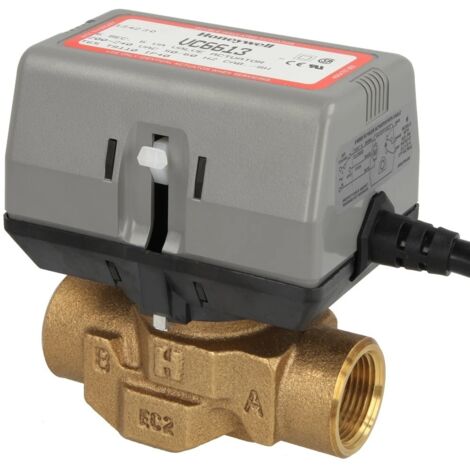 Vanne 2 voies 3/4’’ FF avec interrupteur auxiliaire