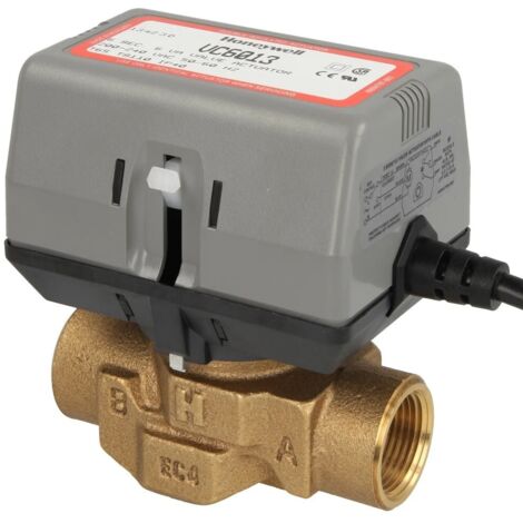 Vanne 2 voies 3/4’’ FF sans interrupteur auxiliaire