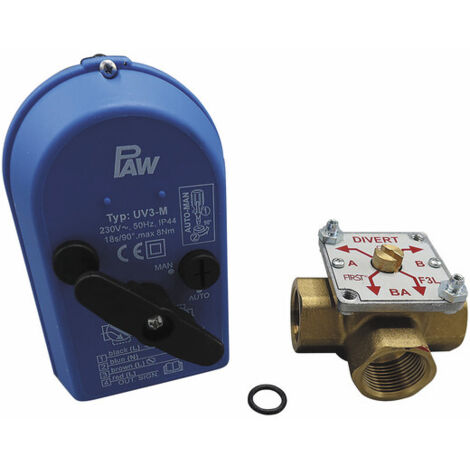 Vanne 3 voies avec moteur - DE DIETRICH : 97930847