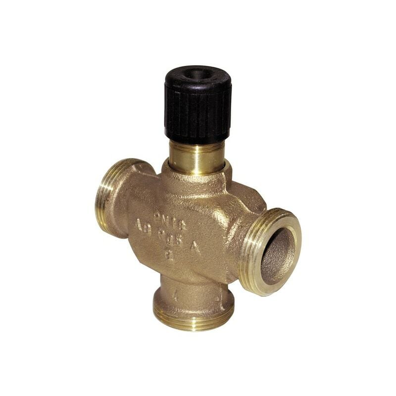 Siemens - Vanne siège 3V 5.5mm M2'1/4 Kvs 25 : VXG44.40-25