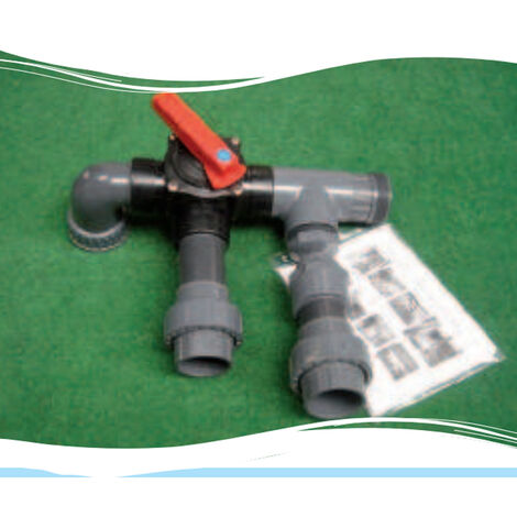 Vanne 3 voies filtrinov