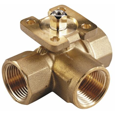Vanne 3 voies M1"1/2 Kvs25 - JOHNSON CONTROLS : VG1805ER