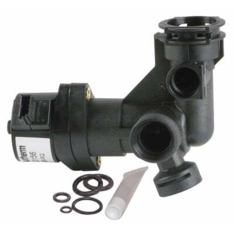 Diff - Vanne 3 voies (pochette) pour Chaffoteaux : 60081839