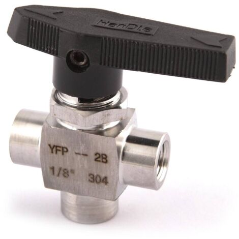Vanne 3 voies pour appareil vidange liquide de refroidissement AC 1020 - SA 1061 - CLAS Equipements
