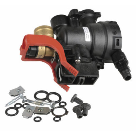 Vanne 3 voies sans moteur – Servomoteur chauffage central 230V – Circulation efficace des fluides – Pour chaudières ELM Leblanc